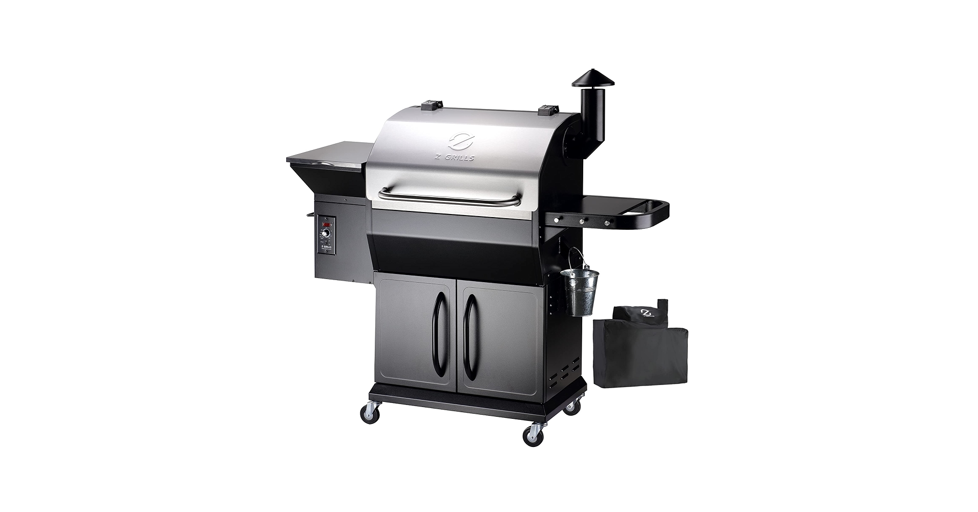 Amazon.com : Z GRILLS Wood Pellet Grill Smoker with Ash